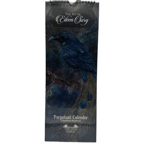 Eileen Sorg Perpetual Calendar Two Dog Studio Woodland Animal Art New